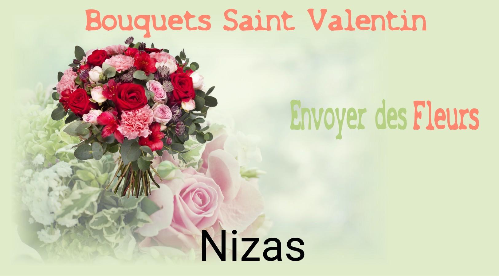 Roses de Saint-Valentin livrées à Nizas