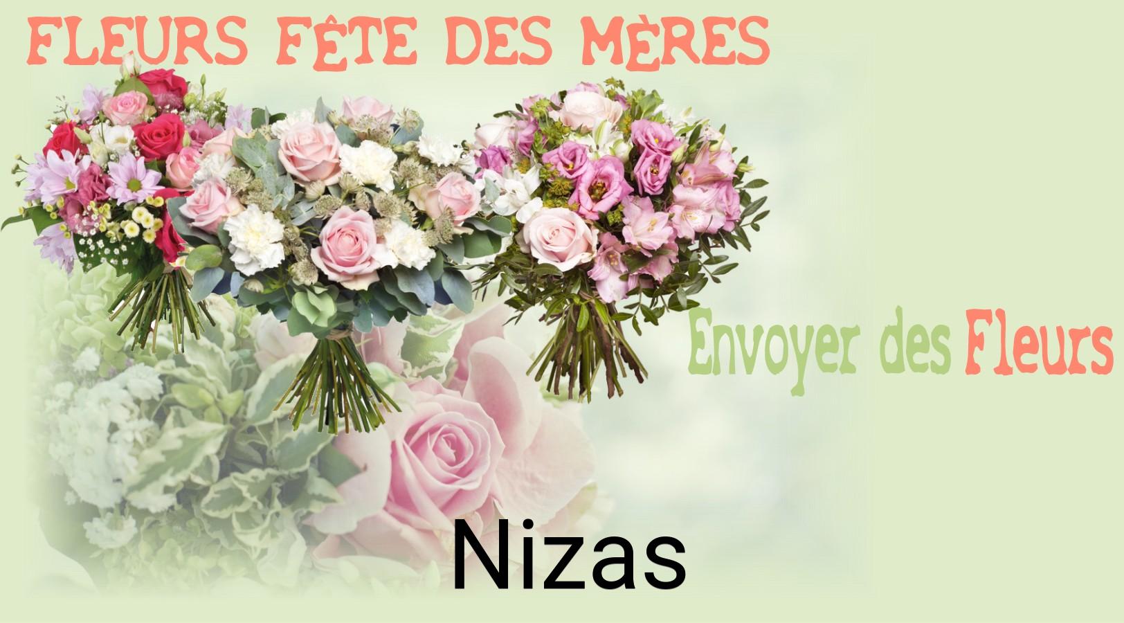 Bouquet de Fête des Mères livré à Nizas